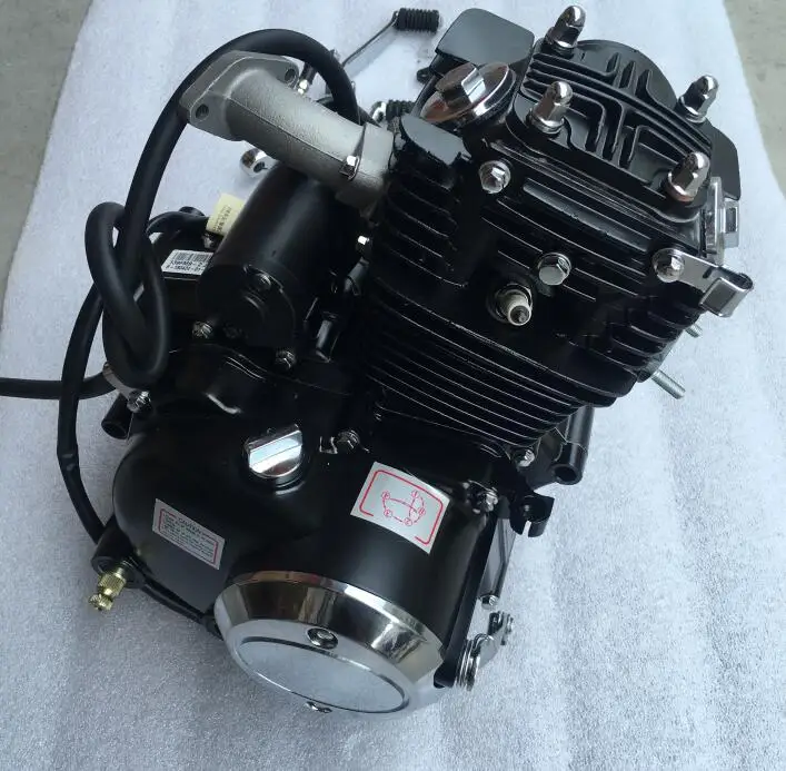 Двигатель LIFAN 50CC с воздушным охлаждением, Электрический Пусковой двигатель