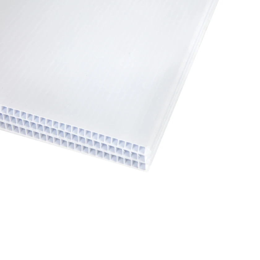 High Quality China Manufacture Polypropylene Hollow Sheet Pp Corrugated Plastic Sheets Yard Sign Hollow Board