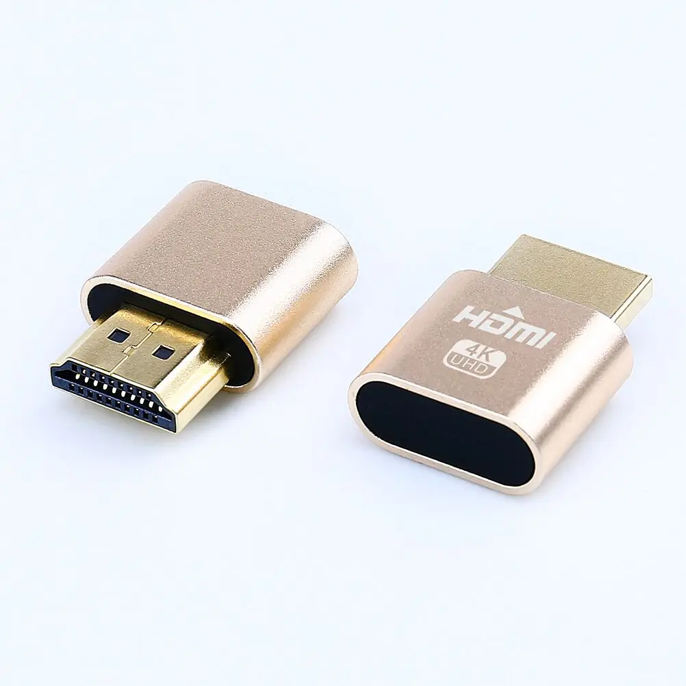  DTECH муляж эмулятора HDMI 4K окно дисплея Mac OSX Linux Hdmi