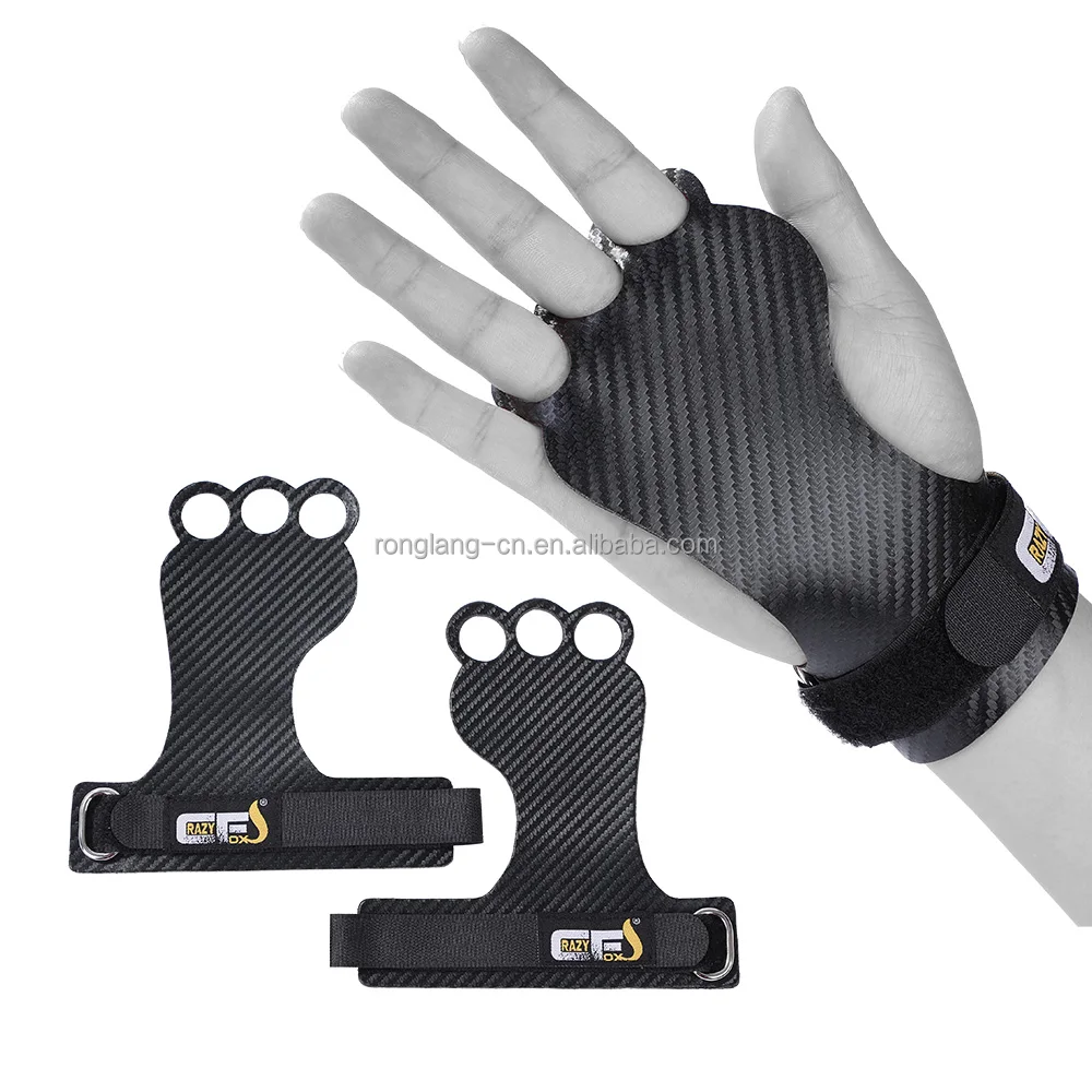 
New Ergonomic Design Crossfit Gymnastic Grips for Hand Protection 