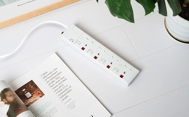 High demand fireproof electrical sockets and switch