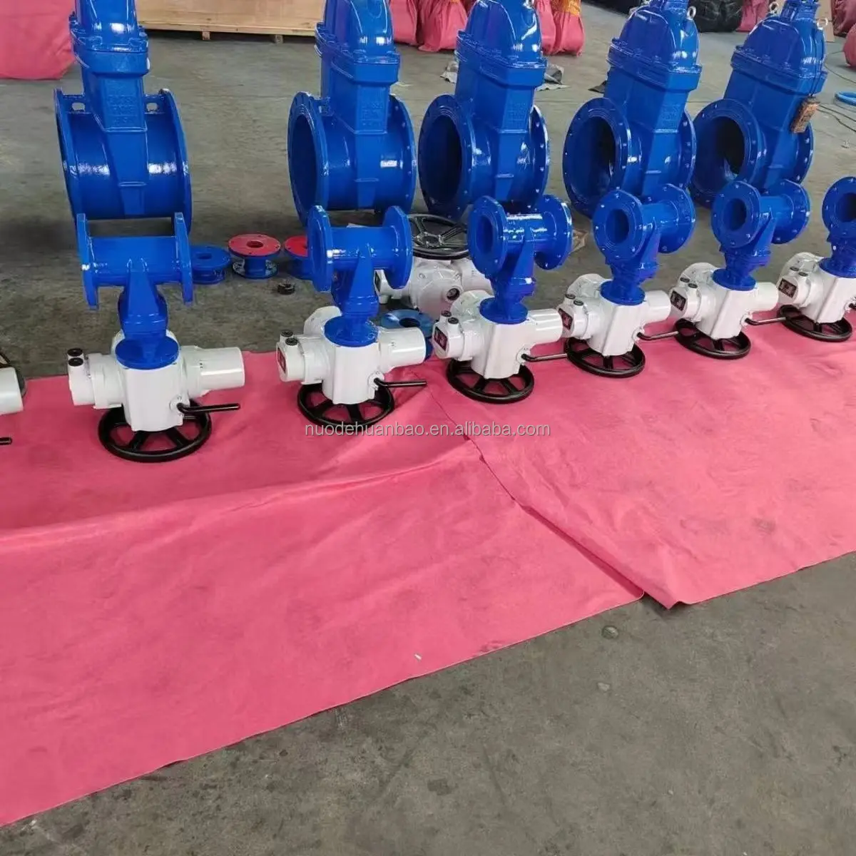 Z945X switch intelligent explosion-proof integrated DENso national standard size electric elastic seat seal cast iron gate valve