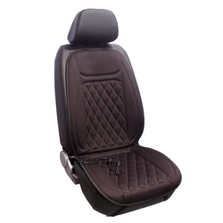 High Quality Auto Seat Cover Type Comfort Heating Car Seat Cushion Wholesale Bus Drivers Heated Car Seat Cushion 12V Car Inside
