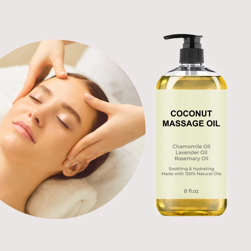 Private label Plant Rich Massage Oil with Arnica Birch Sunflower Olive Oils Invigorating Refreshing and Relaxing