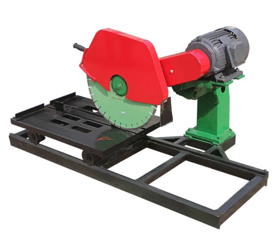 Stone Brick Concrete Block Cutting Machine Multi-functional Diamond Saw Blade Blanking