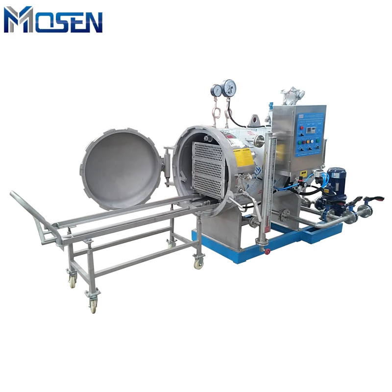Mini lab food sterilizer retort autoclave