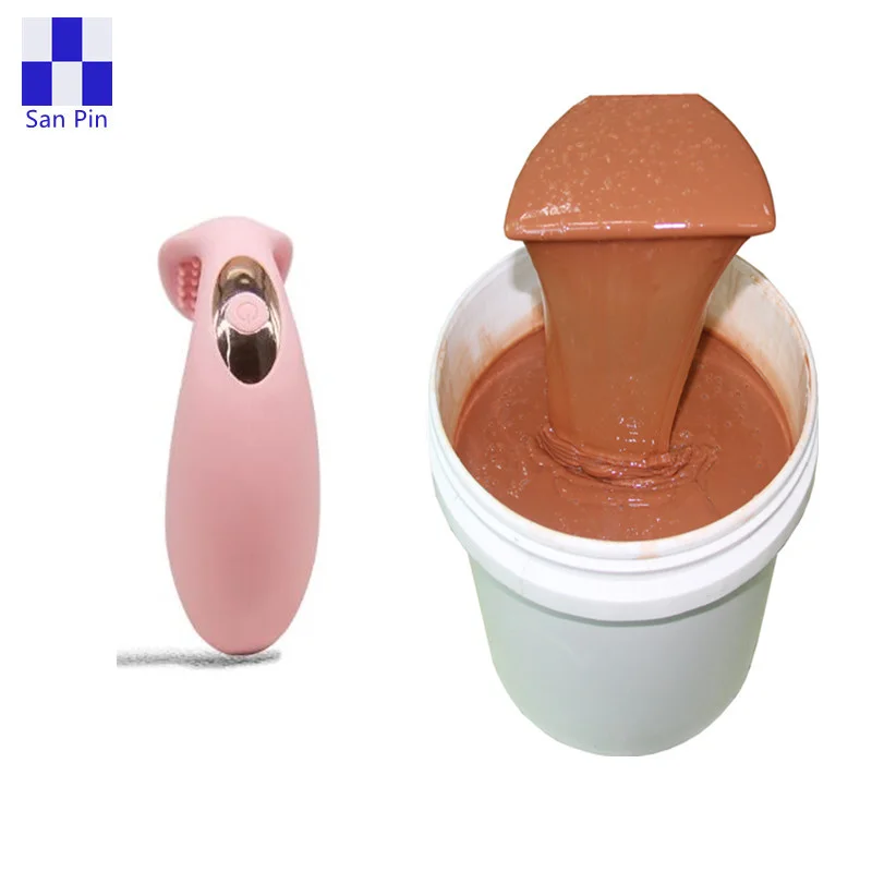 Platinum liquid lifecasting silicone food grade RTV addition cure silicone rubber for addition type silicone to make dildo pen