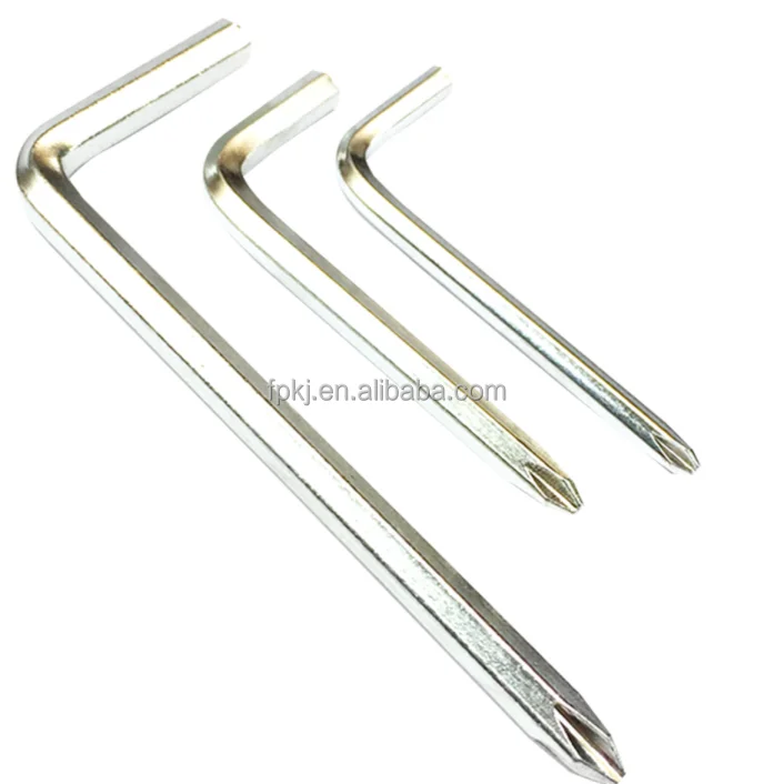 various simple thin hex nut screw driver 11mm 4mm M3 hex key wrench set with handle hex screwdriver