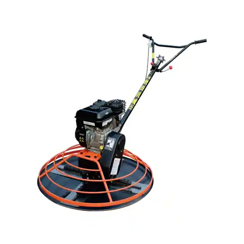 heavy type power trowel 40' concrete power trowel machine GX160 gasoline engine walk behind concrete trowel