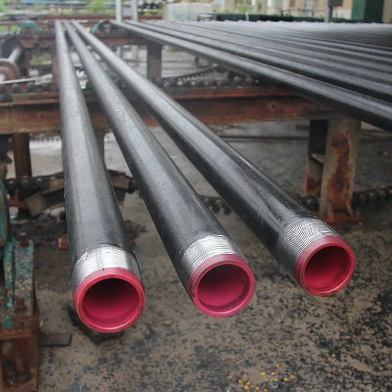 API N 80 casing pipe and HDPE tubing for oil and gas well made in china
