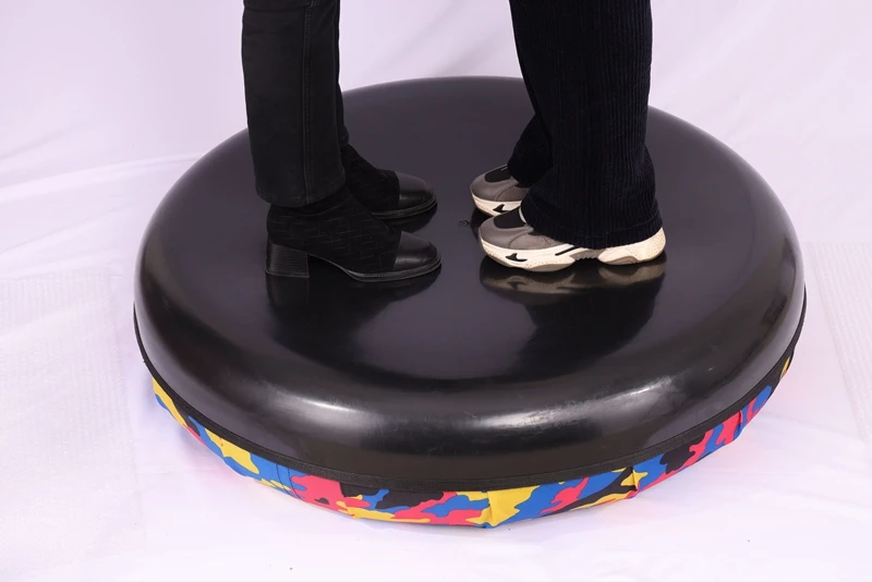 Snow tube for sledding with hard bottom 120cm  truck inner tube for snow sport