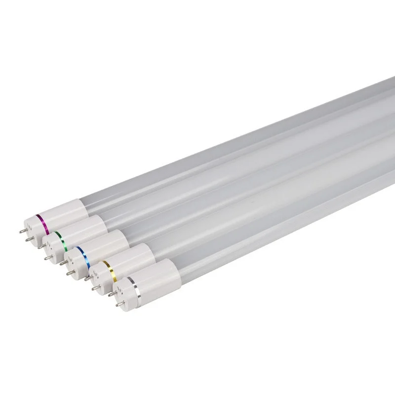 Высокая световая эффективность 200lm/w 180lm/w 160lm/w T8 Светодиодная лампа экономия затрат 5W = 18W для внутреннего коммерческого освещения