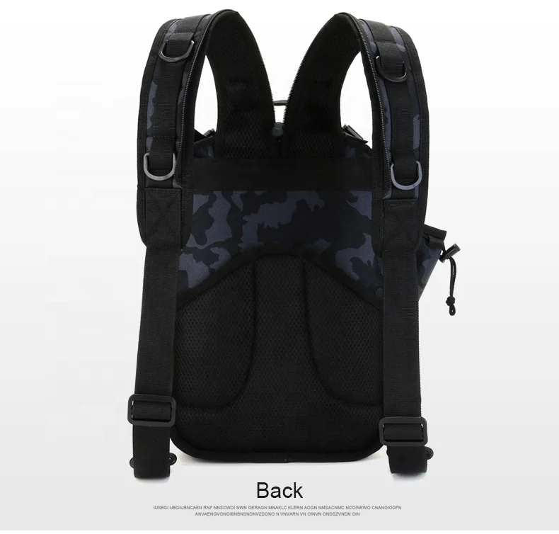 Waterproof Fishing Backpack Multifunctional Wholesale Camo Bag Outdoor Lure Bags