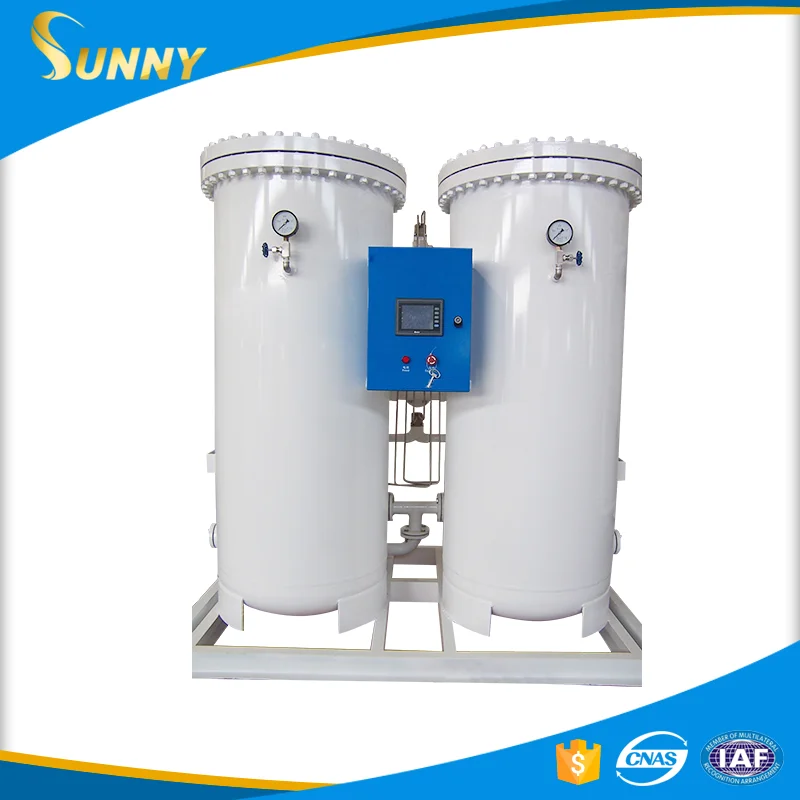 Filling station solution high quality&purity 95% 98% Containerization 30Nm3/h O2 psa oxygen generator medical equipment