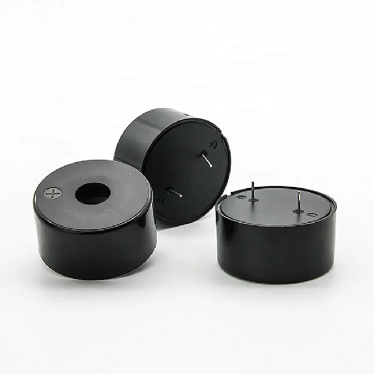 40 мм 95 дБ пицепный зуммер, 12 В, 24 В зуммер безопасности