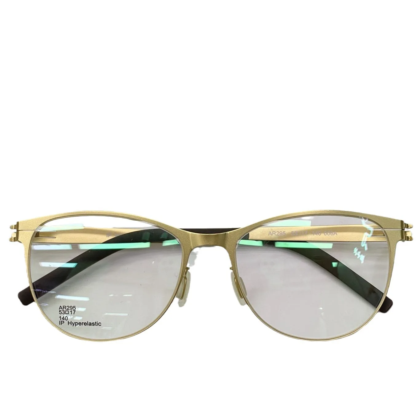 Process Screw free Germany BERLIN design ultra light metal steel glass frame new store promotion Eyeglasses Frames Eyewear