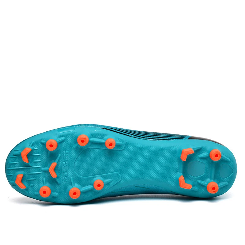 Wholesale professional soccer shoes teen student football futsal