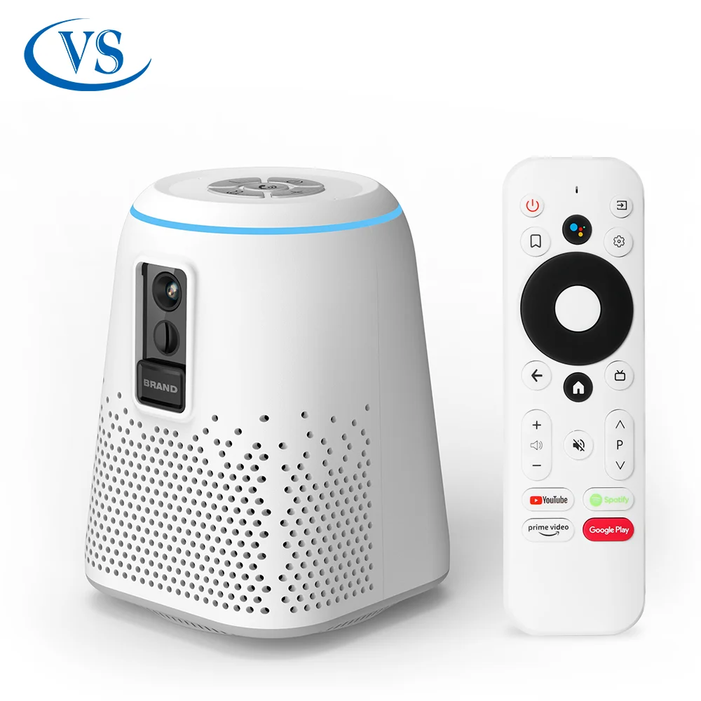 Videostrong HC1 ChatGPT LLM AEC ASR IoT WiFi Zigbee Gateway Hub IoT Solution Voice Control Assistant Speakers Smart Camera