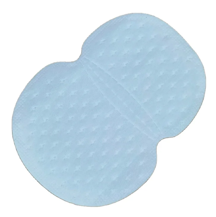 Ready to Ship Customizable Free Samples White Summer Shirt Collar Sweat Pads