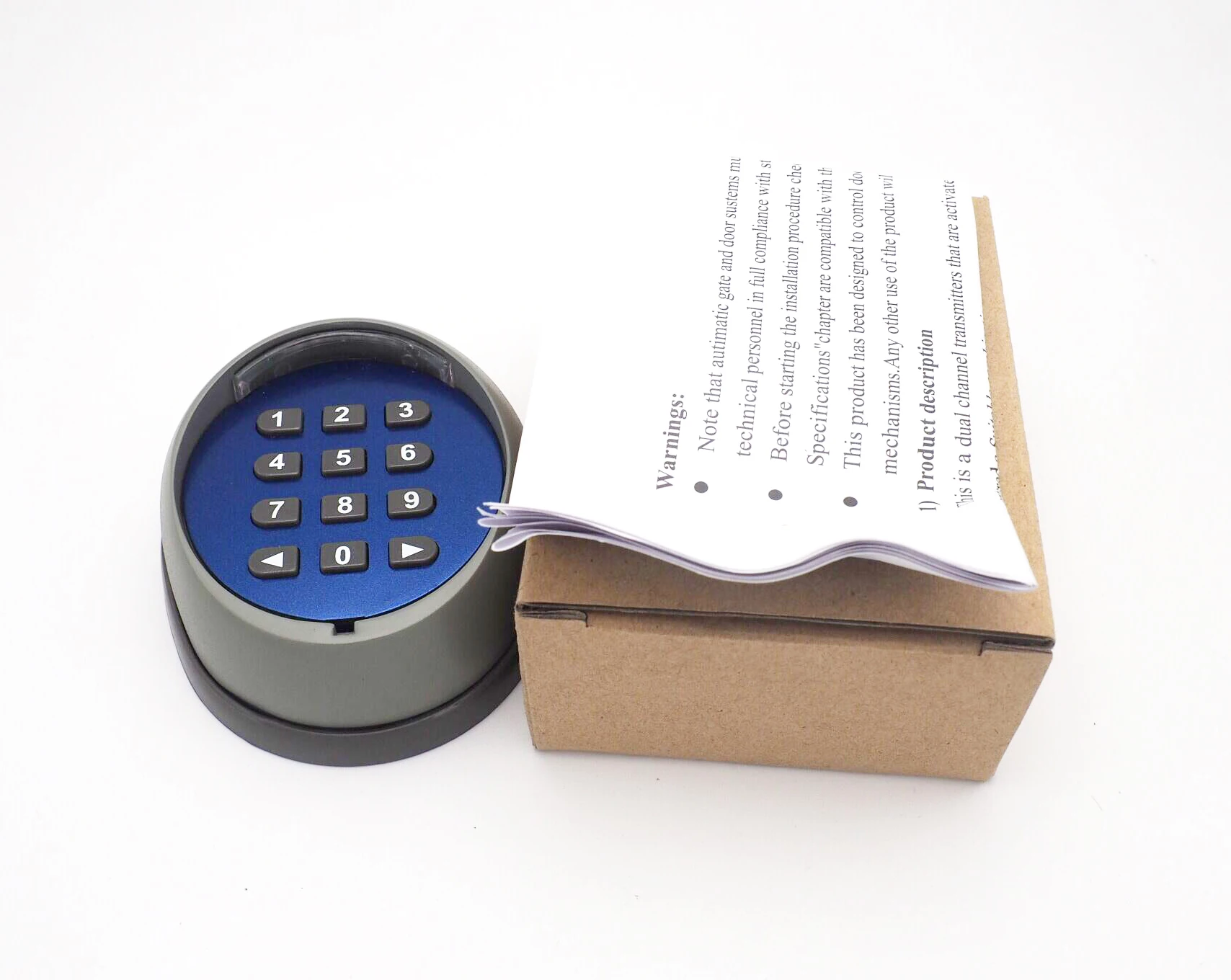 433Mhz remote control keypads for doors wireless numeric keypad outdoor keypad door lock