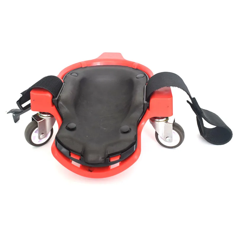 Rolling Knee Pad Roller Seat Rolling Wheel Knee Cushion Multipurpose Roller for Gardening Weeding Woodwork Construction