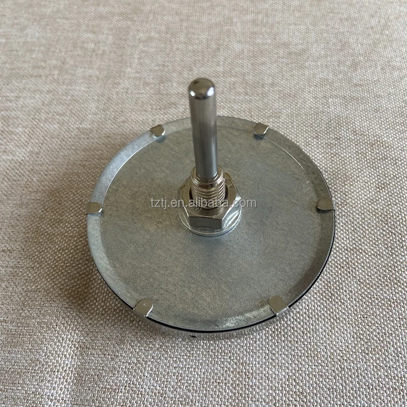 Stainless Steel Stove Boiler Bimetal Glass Meat Grill Thermometer Oven Thermometer