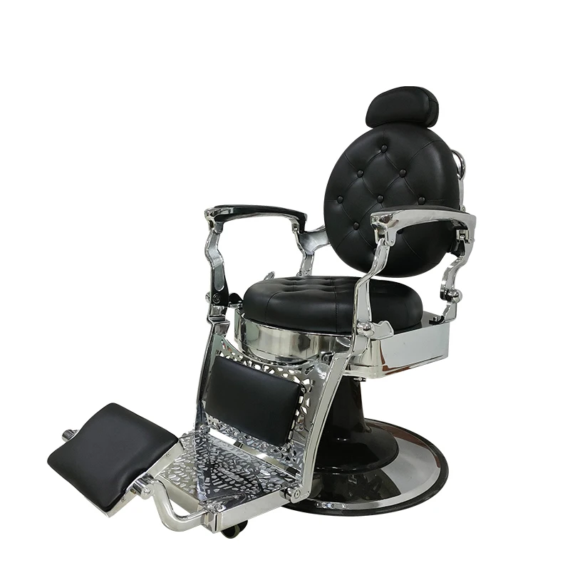 Парикмахерская мебель, вращающееся металлическое кресло для малышей, Парикмахерская, Стайлинг, парикмахерское кресло