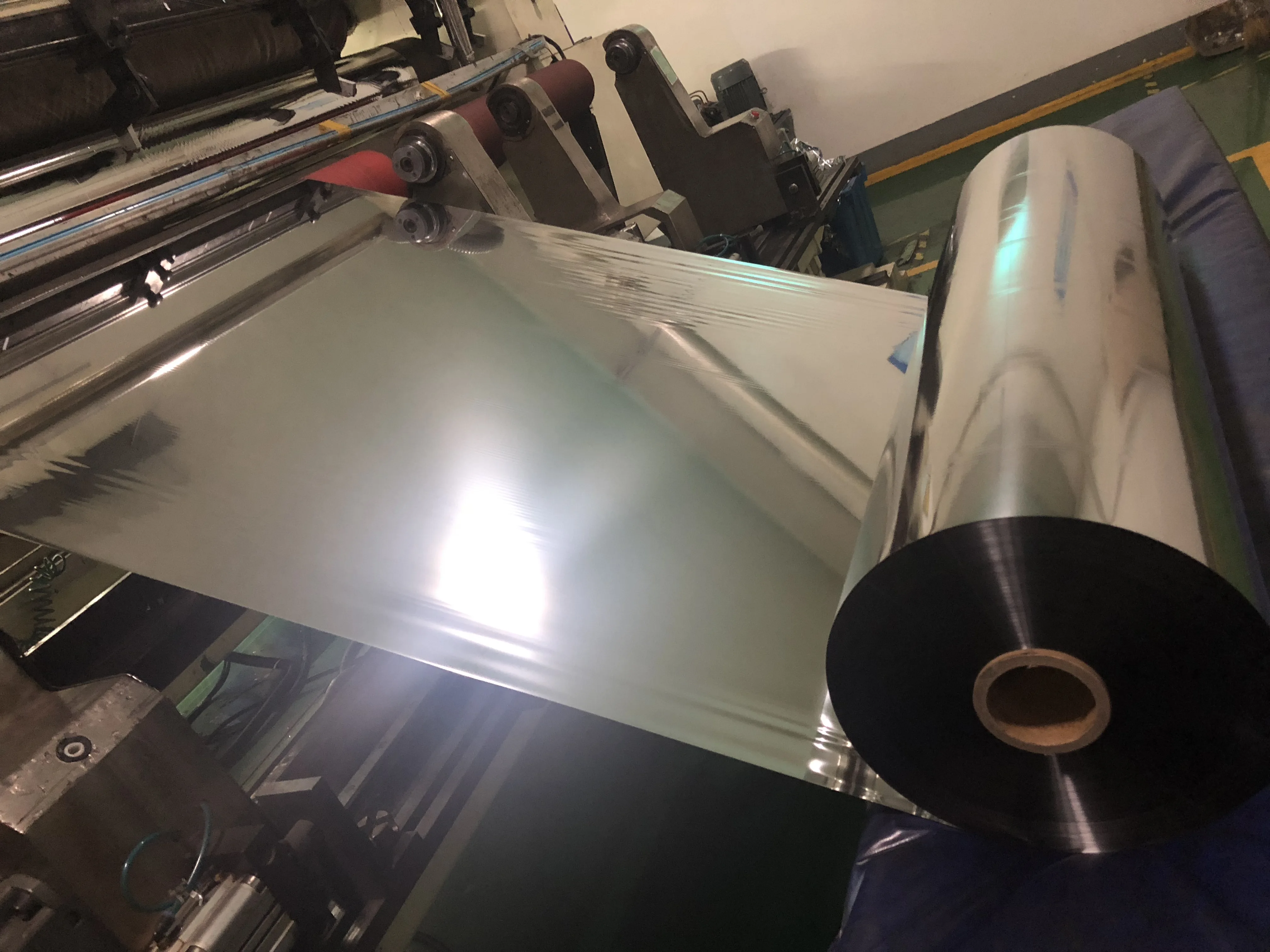 
Chemical Treated Packaging Film Silver Metallised Copolyester Coated Mylar/PET Film 