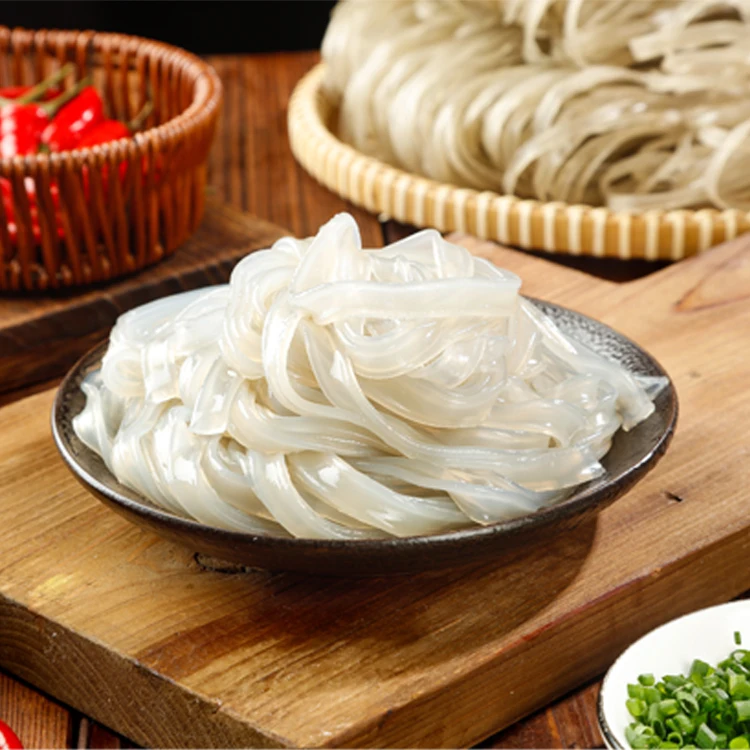 Онлайн оптовая продажа легко хранить и использовать 300 г широкая вермишель сладкого картофеля