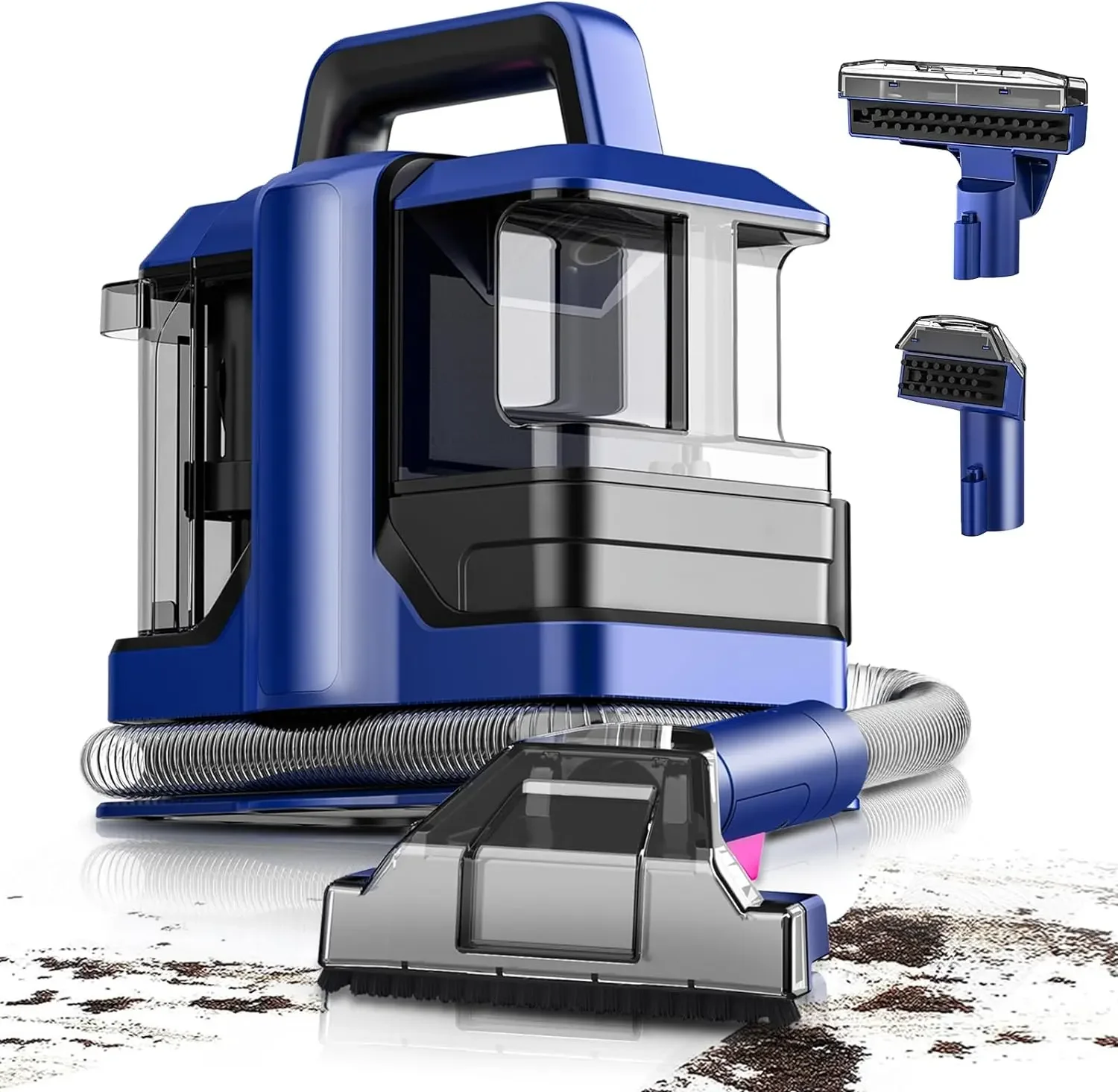 2024 New Model Multi-Purpose Portable Deep Carpet Cleaner Sofa Vacuum Upholstery Cleaner Powerful Upholstery Corded Spot Cleaner