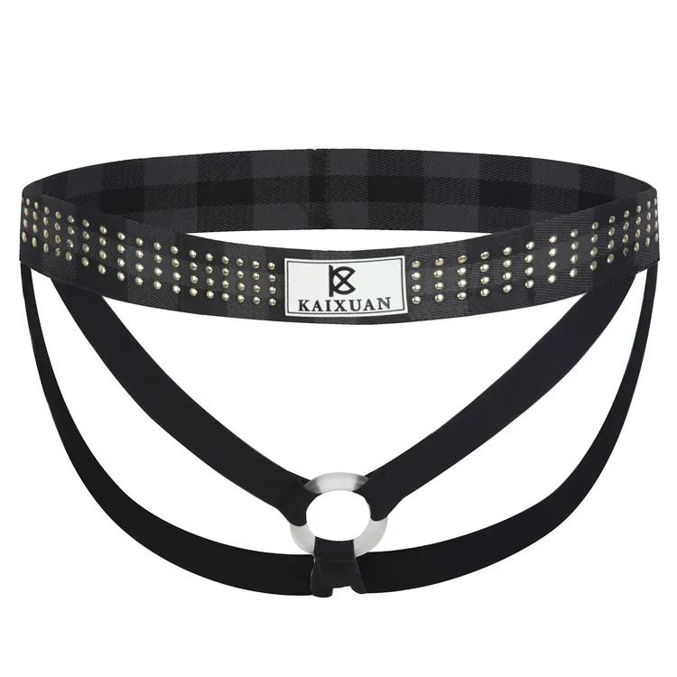 Пользовательское быстросохнущее Спортивное бразильское забавное Мужское нижнее белье jockstrap