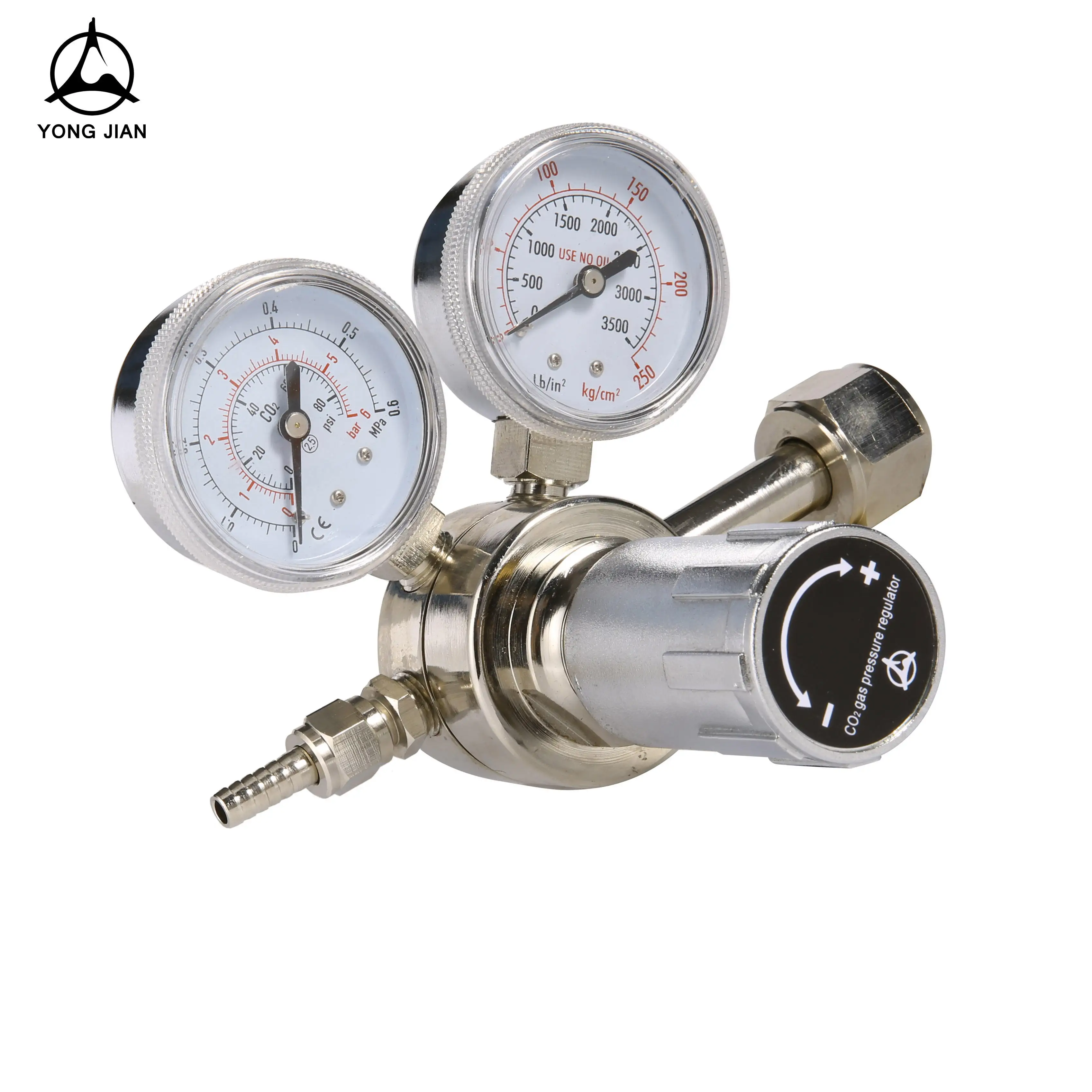 Manufacture of high precision beer server carbon dioxide gas pressure universal regulator