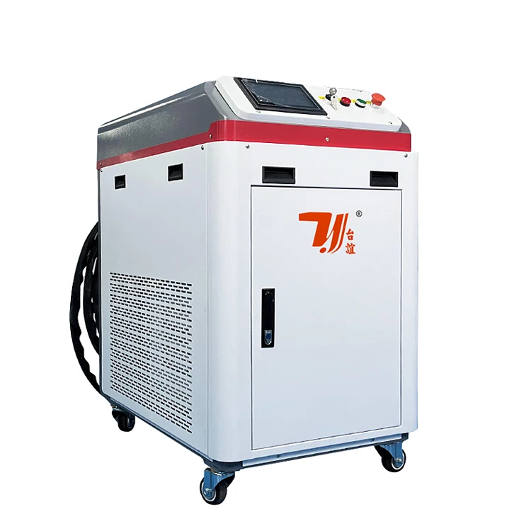 Canton Fair Promotion 500W 1000W High Efficiency Laser Cleaner Pulse Laser Cleaning Machine For Car Paint And Rust Removal