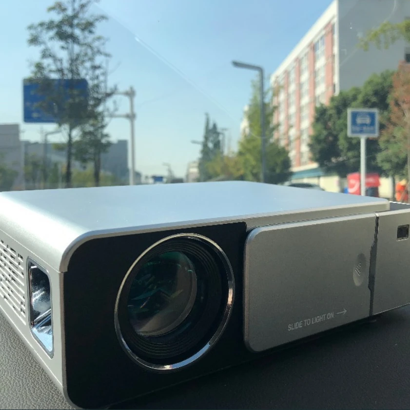 
T6 Home Theater Projectors Full HD 720P mini 4k multimedia projector 