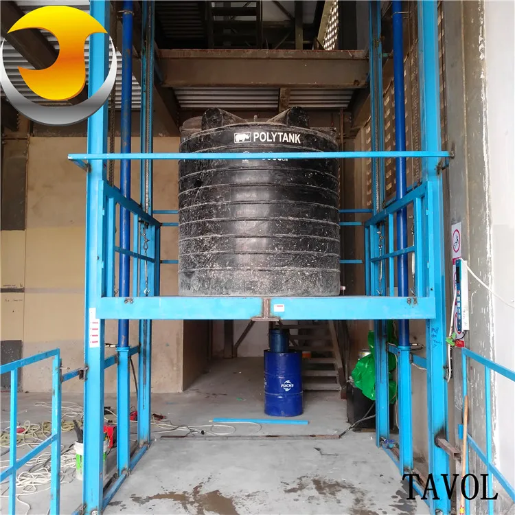 Customization warehouse hydraulic cargo Lift Freight Elevator industrial elevator lift on sale