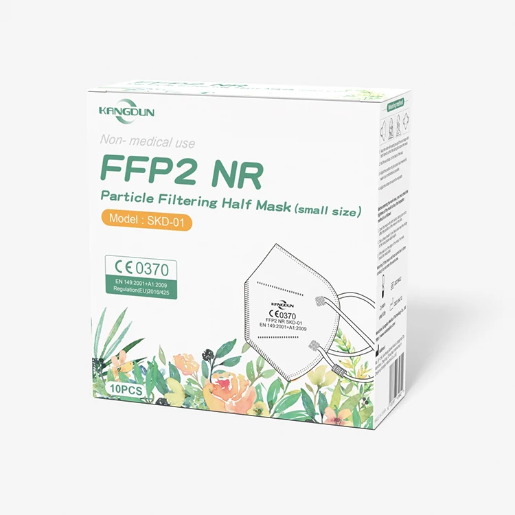 FFP2 Kid Wenzhou mask factory wholesale high quality cotton children 5ply kid ffp2 mask mascarilla ffp2