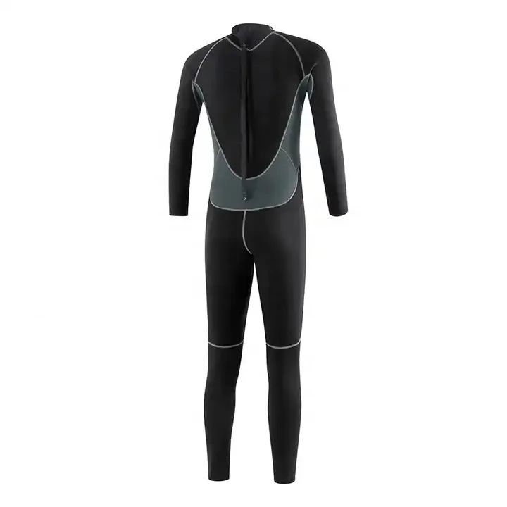 Warm cold proof swimming sunscreen snorkeling surfing wetsuit 3mm dive suit