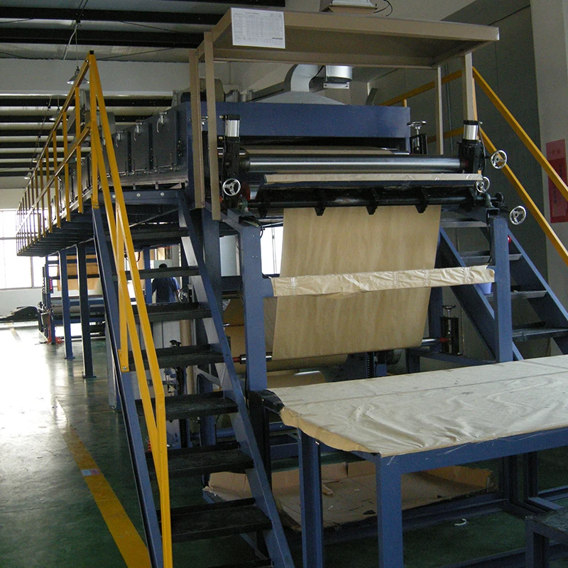 Yuan Hua automatic paper laminating machine Release Paper Laminating Machine for Adhesive Sticker