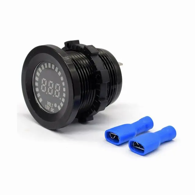 12V USB вольтметр