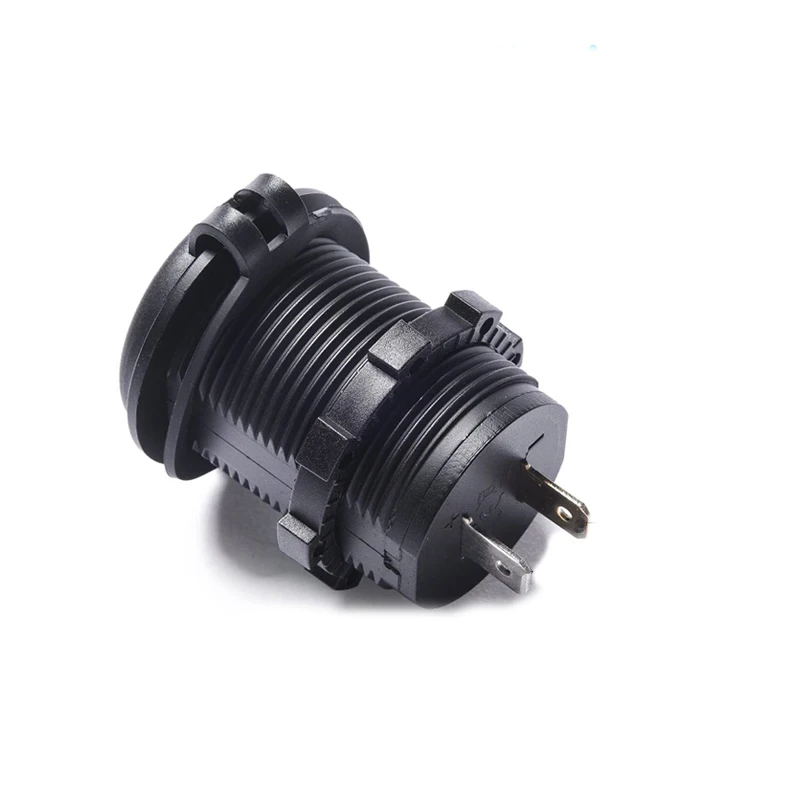 PD Type c and QC3.0 USB C Outlet Waterproof adapter Port Built-in car usb socket charger 12V/24V Car Power for Marine Boat Motor