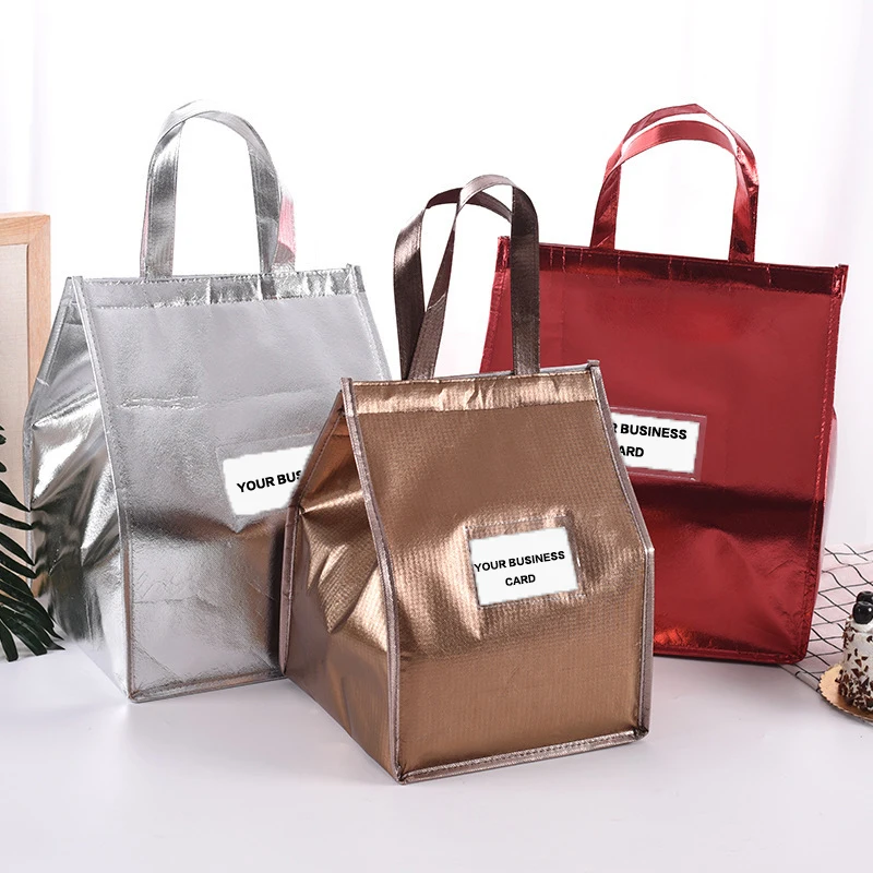 Wingtu Custom Private Label Waterproof Nonwovens Lunch Cooler Bag Custom Logo Custom Logo  Beach Cooler Bag