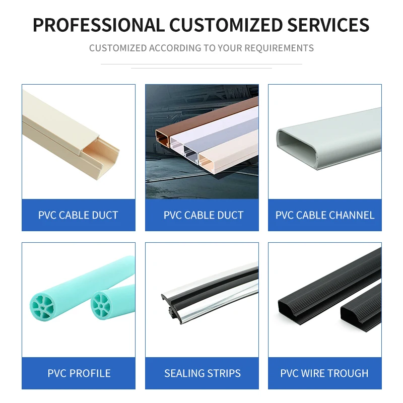 Hot-selling manufacturers custom spray aluminum alloy square groove arc groove fireproof wear-resistant plastic profiles