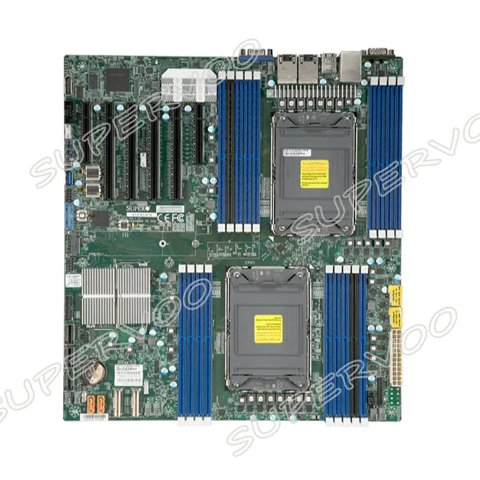 X12DPI-N6 Motherboard E-ATX  Dual LGA 4189  C621A w/SKT-1205L-P4IC-FXC MBD-X12DPi-N6