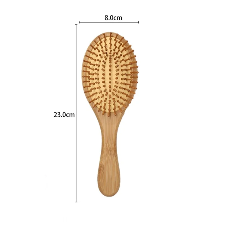 Hot selling Professional Salon Bamboo Hairdressing tool sets Anti static electricity comb