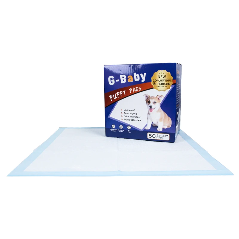 Hot selling training pad disposable pet products dog pee pads