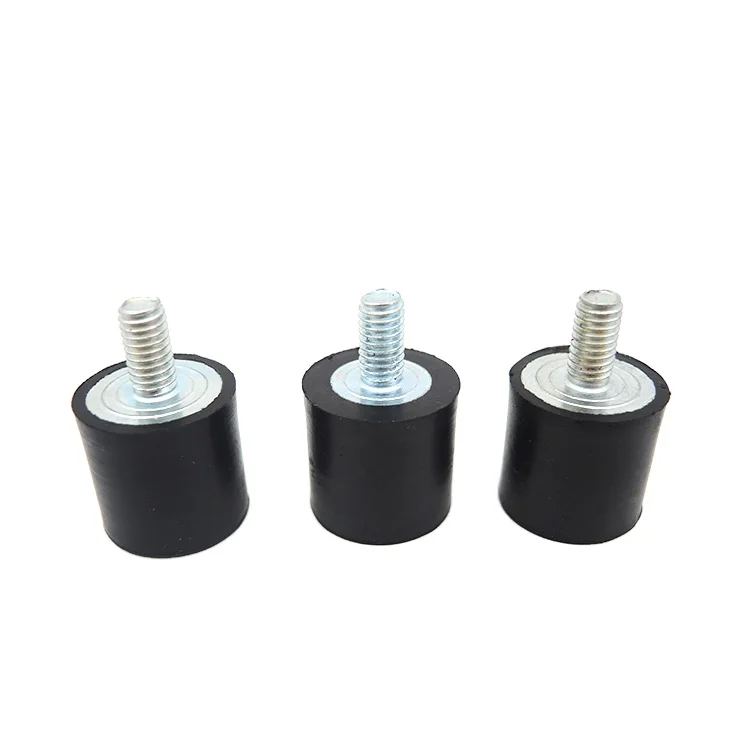 Rubber mount Pads anti-vibration noise-reduction for air conditioner rubber vibration damper