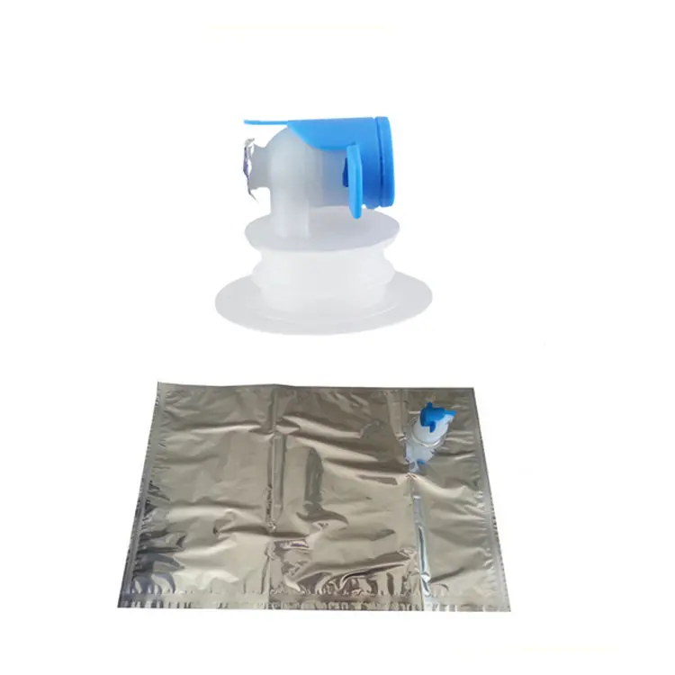 Bag in box 5l wine/plastic bag in box/wine dispenser bag