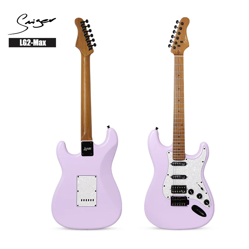 Factory wholesale Alnico SSH Pickup custom Full Size Electric St Guitars Professional Smiger Electric Guitar
