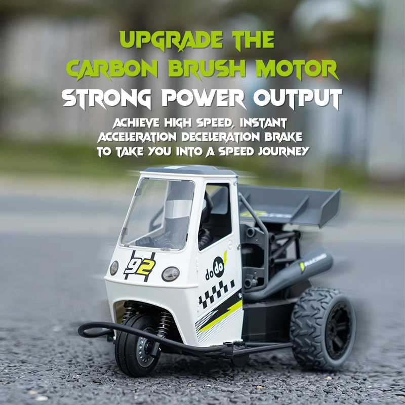 New arrival rc tricycle xlf x03 rc car remote control child toys High Speed Vehicle truck alloy car