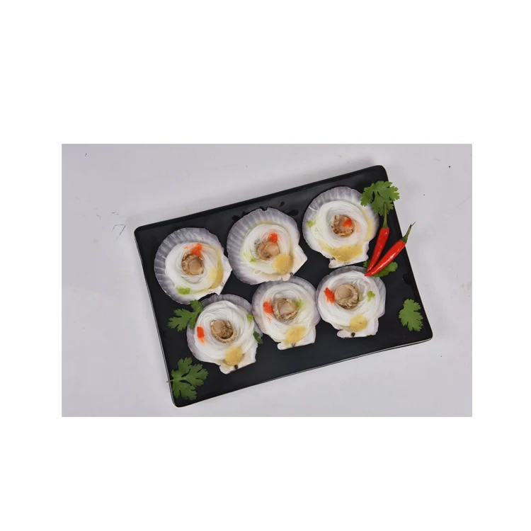 
Hot Selling Cheap Tasted Great Easy To Cook Fan Bay Frozen Sea Food 